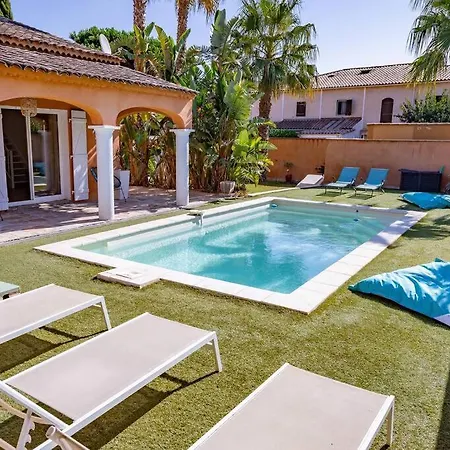 Belle Villa, Piscine, Climatisee, Jardin Villa Sainte-Maxime