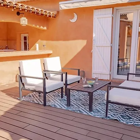 Villa Belle Villa, Piscine, Climatisee, Jardin