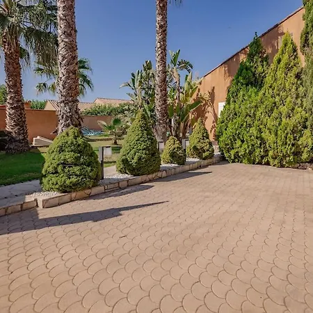 Belle Villa, Piscine, Climatisee, Jardin Villa