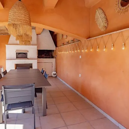 Belle Villa, Piscine, Climatisee, Jardin Villa