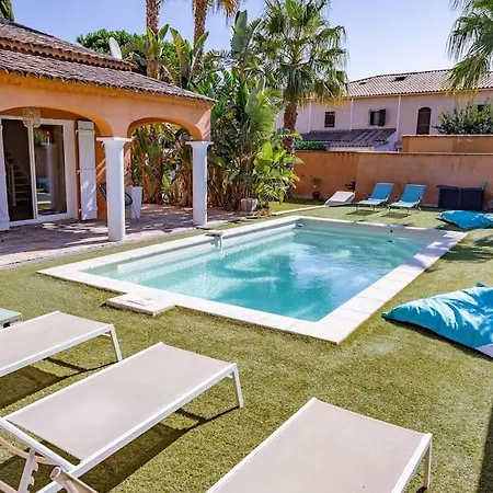 Belle Villa, Piscine, Climatisee, Jardin Sainte-Maxime