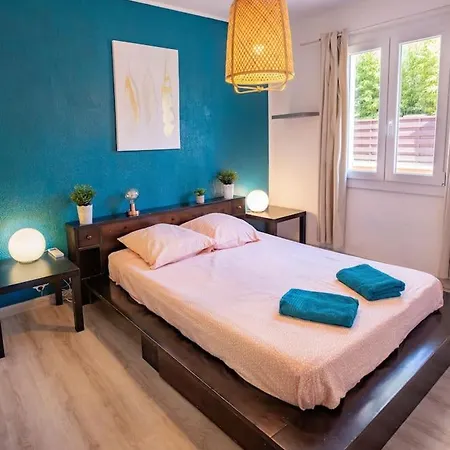 Belle Villa, Piscine, Climatisee, Jardin