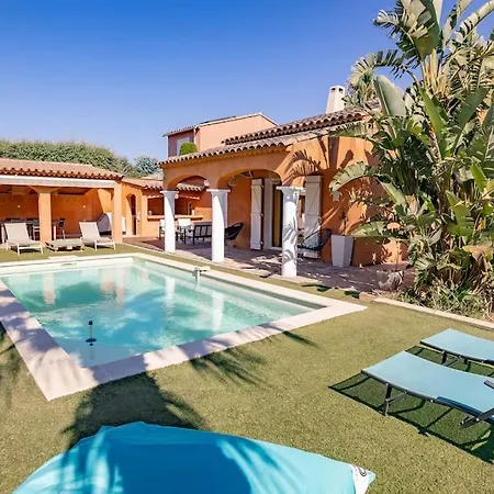 Belle Villa, Piscine, Climatisee, Jardin Sainte-Maxime